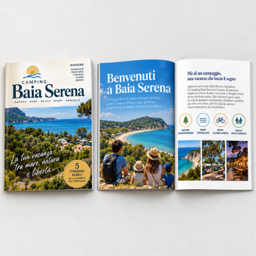 Magazine dedicato alla struttura