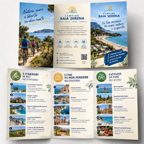 Leaflet Guest Experience Content